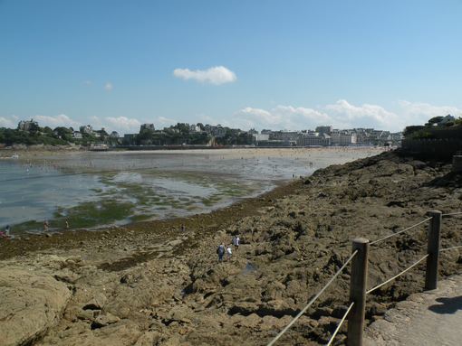  abords de la plage de l'Ecluse